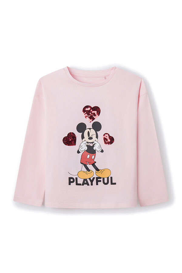 Camiseta Niña Mickey - Tienda Online MIC