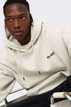 Only & Sons Sudadera oversized con capucha