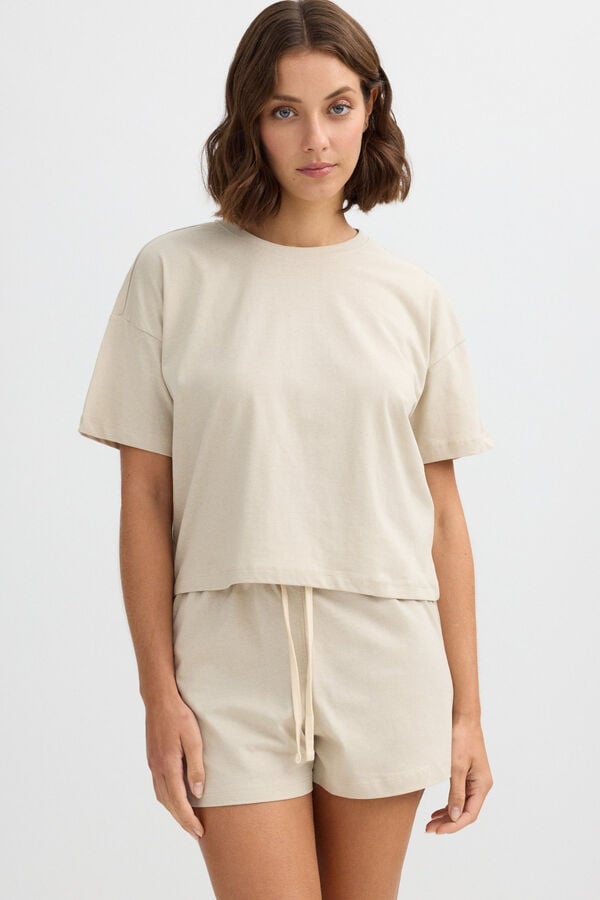 Inside Short pyjamas set nude