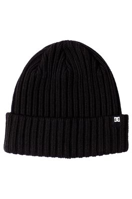 Gorro de punto acanalado