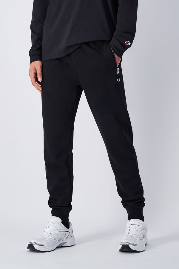 Champion Champion zippered pants black