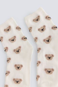 Springfield Socken mit B&auml;ren-Textur