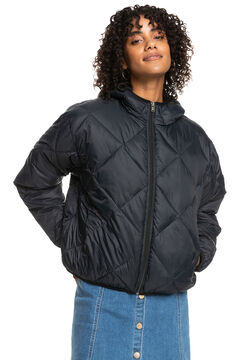 Springfield Wind Swept - Lightweight padded packable jacket for women black