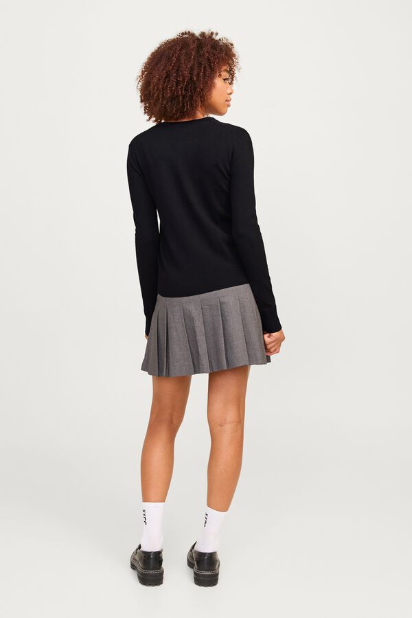 Jack & Jones Fine knit cardigan black
