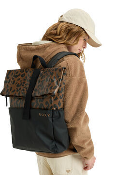 Roxy Mochila mediana con cremallera