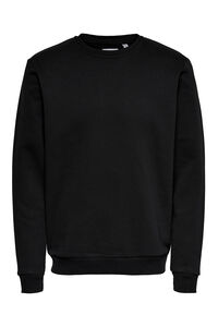 Only & Sons Sudadera cuello redondo