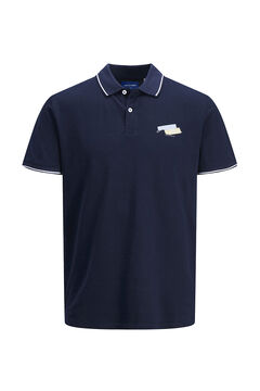 Springfield Short-sleeved polo shirt navy