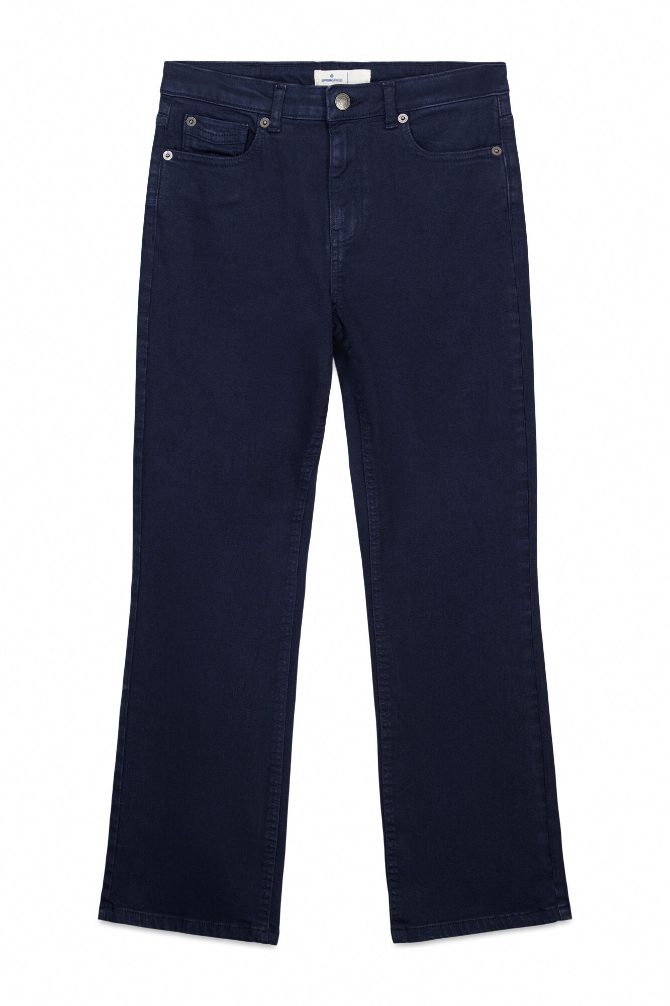 Springfield Kick flare jeans color