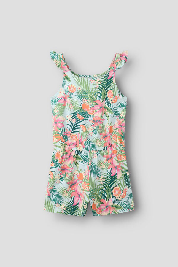 Name It Strappy jumpsuit blue
