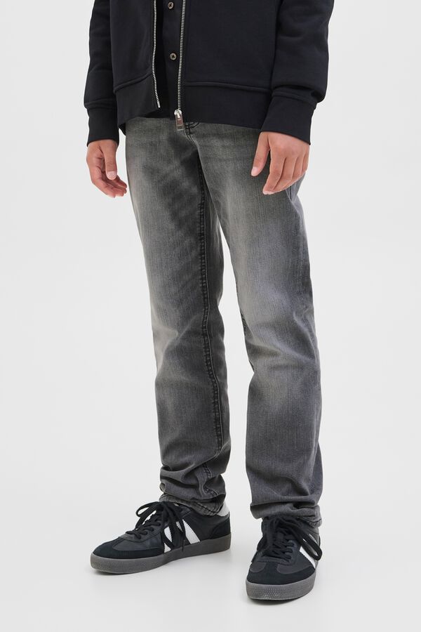Jack & Jones Junior Slim fit five-pocket jeans black