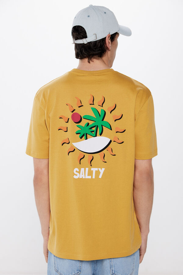 Springfield T-shirt Salty golden