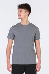 Springfield T-shirt manga curta Desert cinzento melange cinza