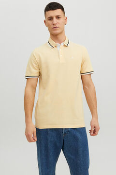 Jack & Jones Slim fit polo shirt Žuta