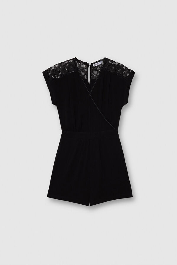 Mono Corto Springfield Mujer Monos Mono Largo Algodón Lino Monos