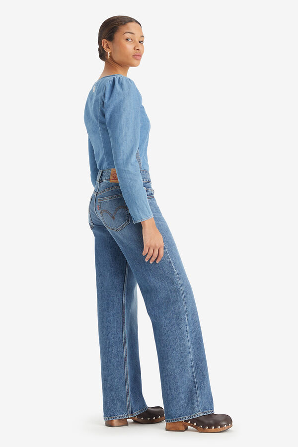 Springfield Superlow™ jeans blue