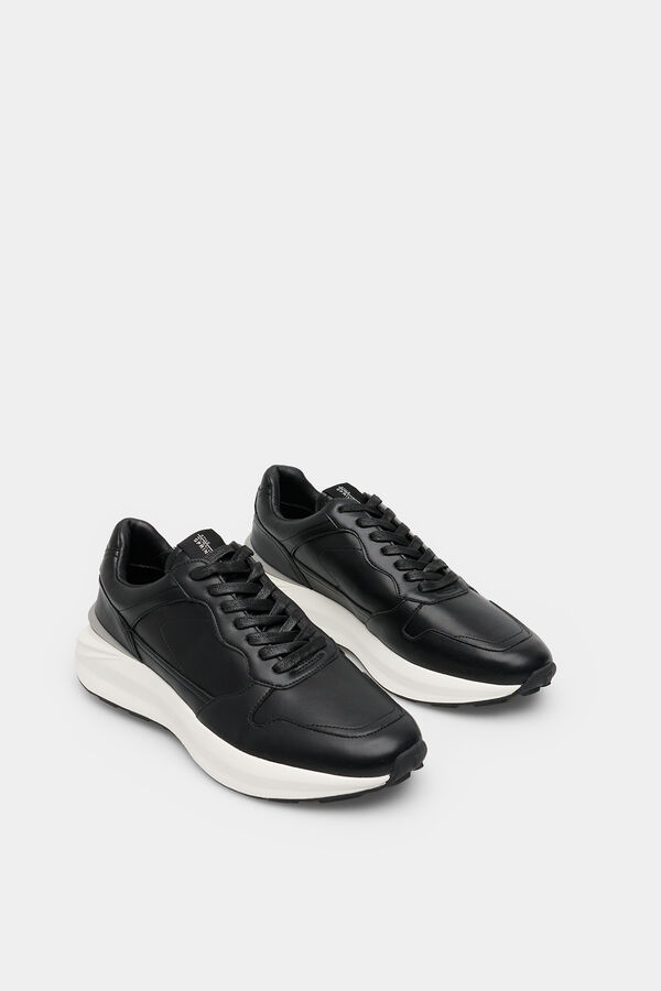 Springfield volume sneaker black