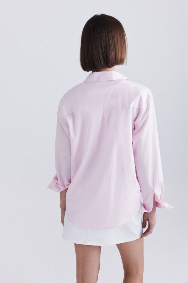 Springfield Cotton shirt pink