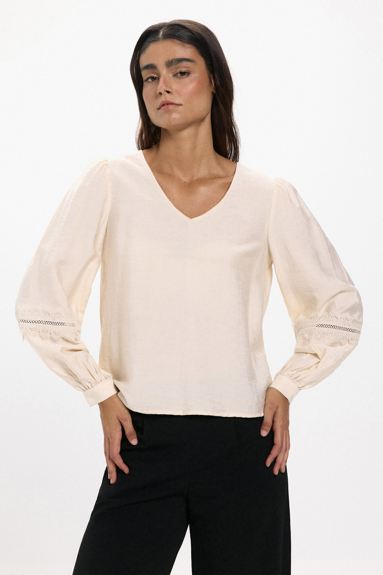 JDY Blusa manga larga