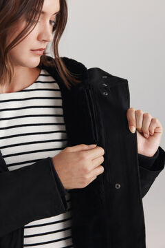 Springfield Detachable hood parka