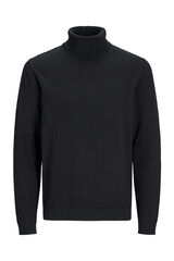 Jack & Jones Jersey cuello vuelto negro