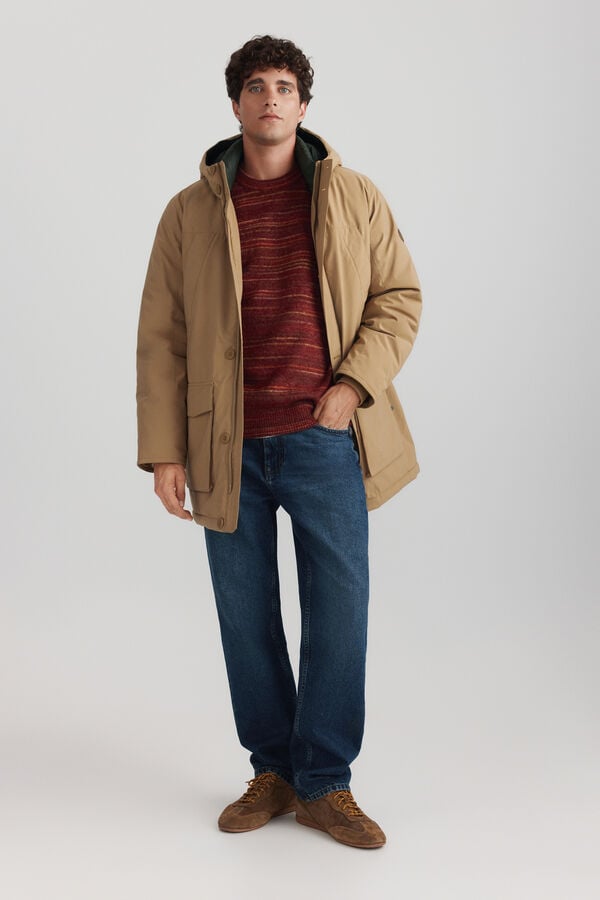 Springfield Multicoloured fancy jumper red