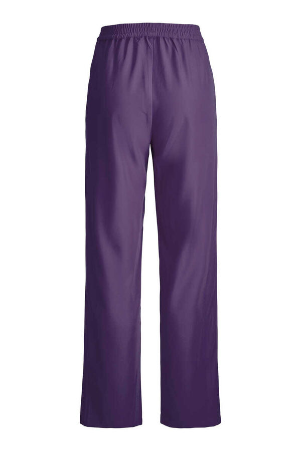 Springfield Regular fit trousers purple