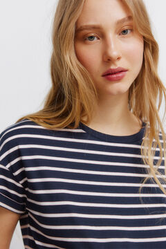 Springfield T-shirt de manga curta &agrave;s riscas