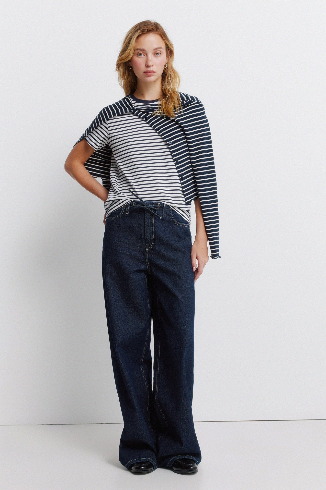 Springfield Basic short sleeve T-shirt