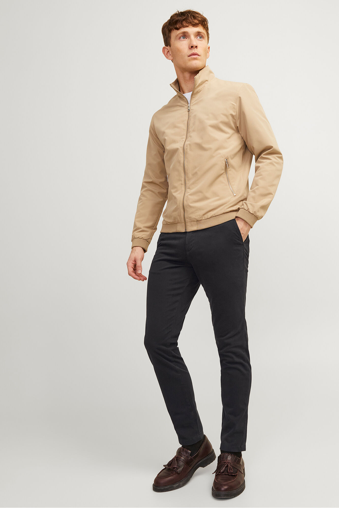 Jack & Jones Slim Fit Chinohose