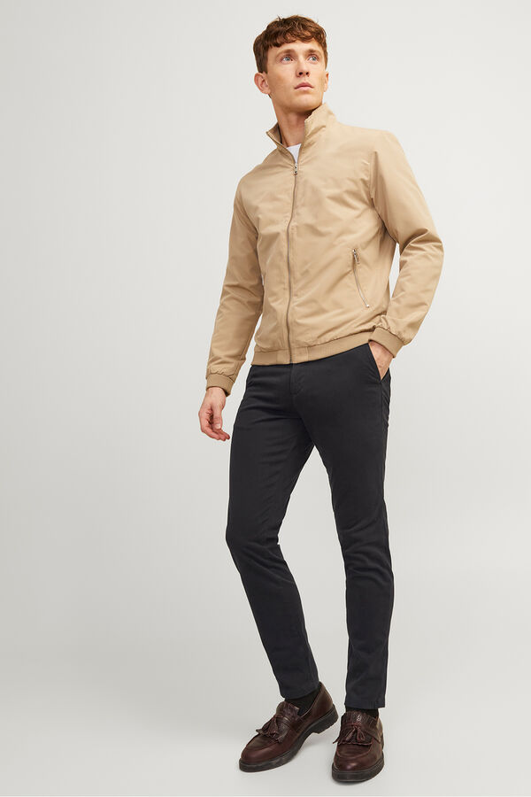 Jack & Jones Slim fit chinos black