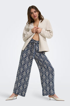 Only Pantal&oacute;n ancho estampado