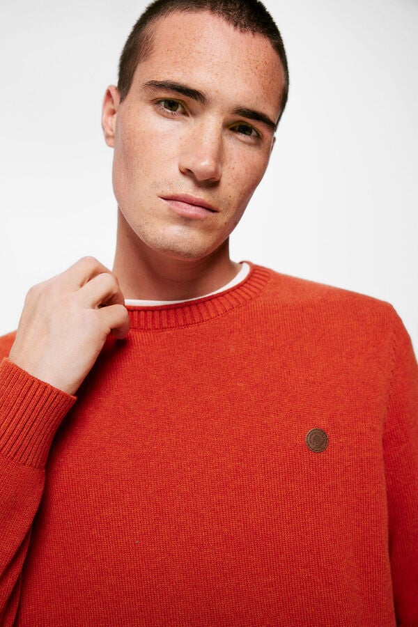 Springfield Jersey liso color coral