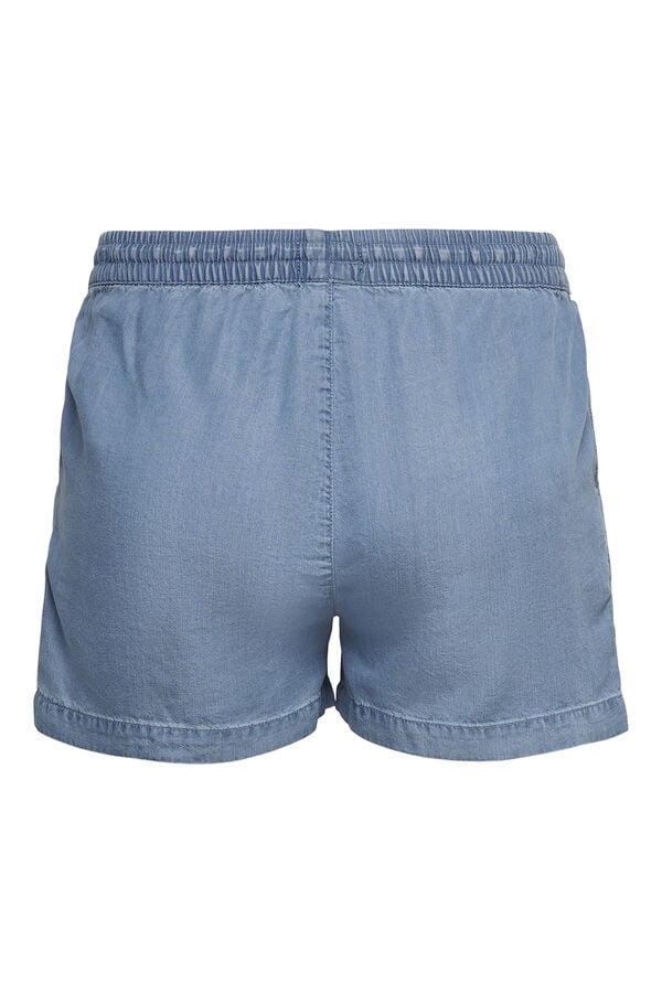 Springfield Pantalón corto azul medio