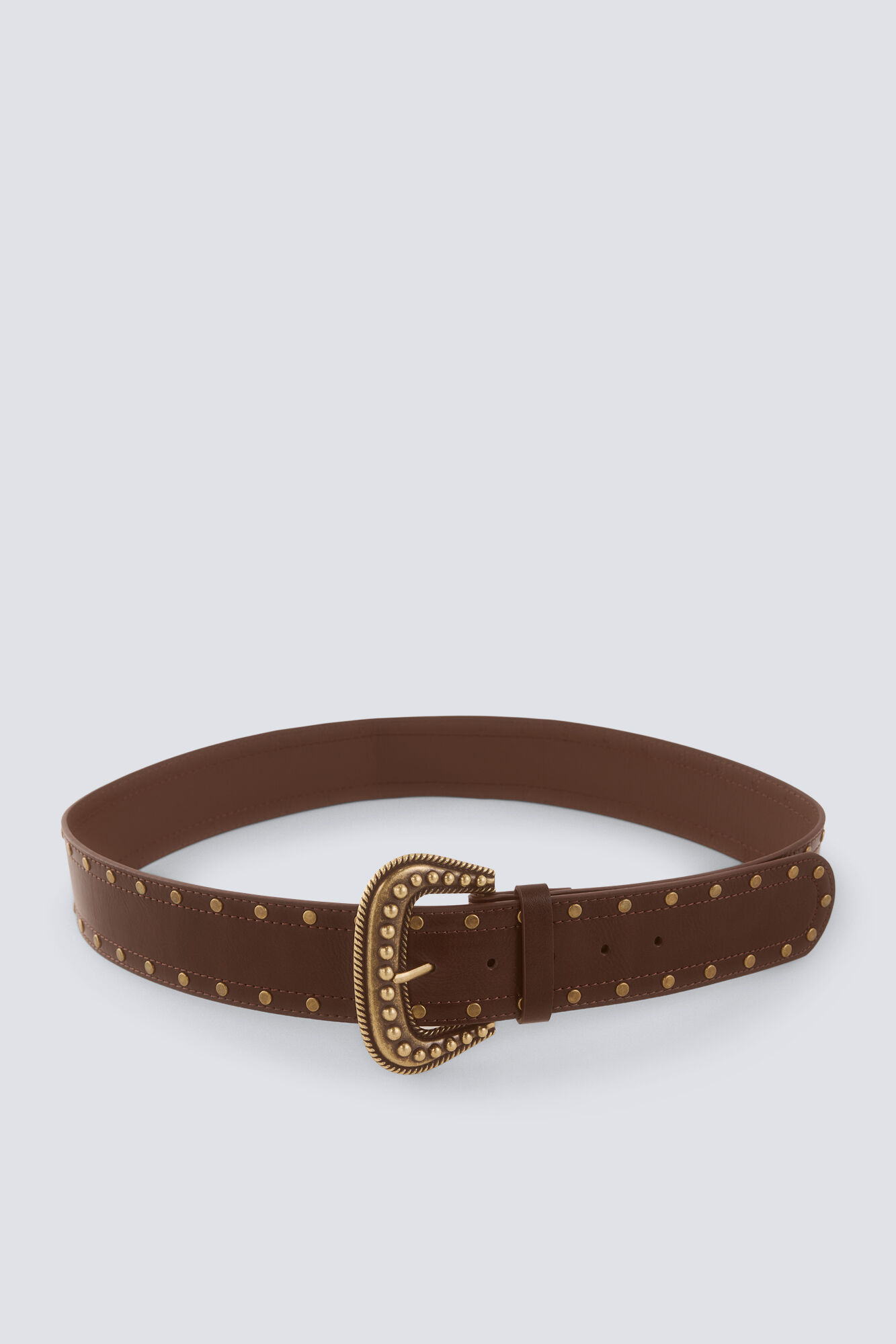 Springfield Cinto largo com tachas