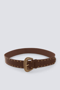 Springfield Studded wide belt