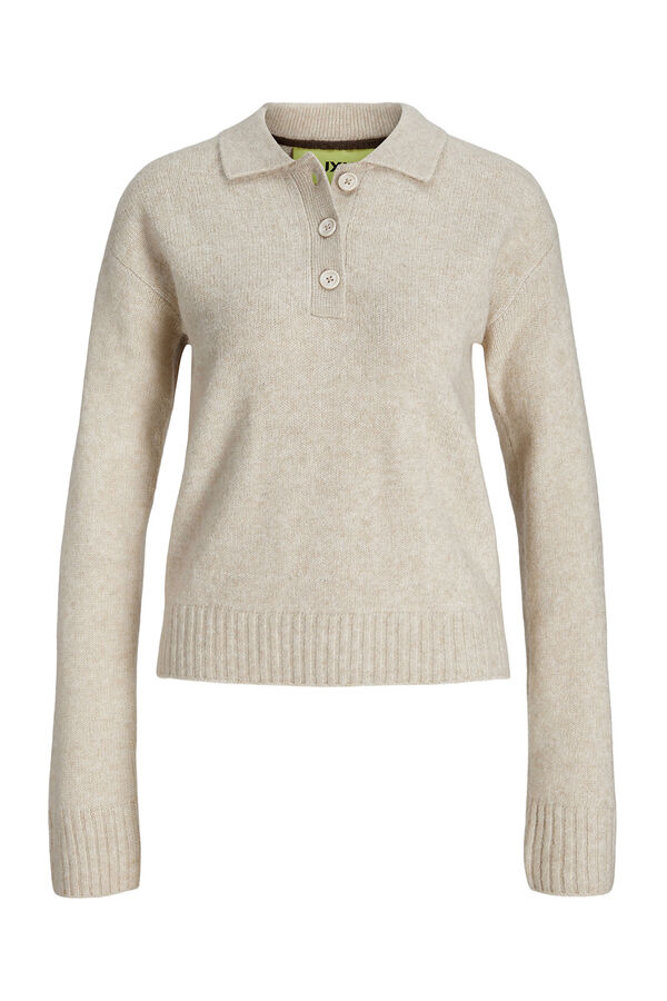 Jack & Jones Jersey estilo polo gris