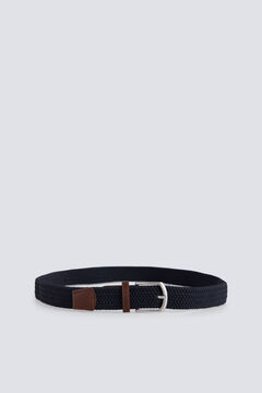 Springfield Braided basic belt