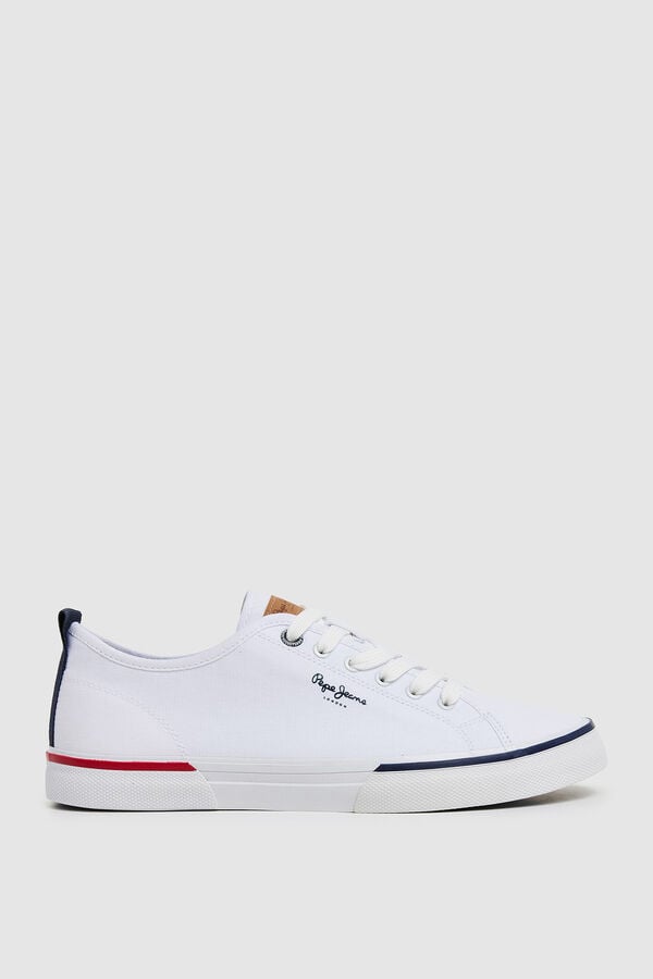 Pepe Jeans Classic Sneakers white