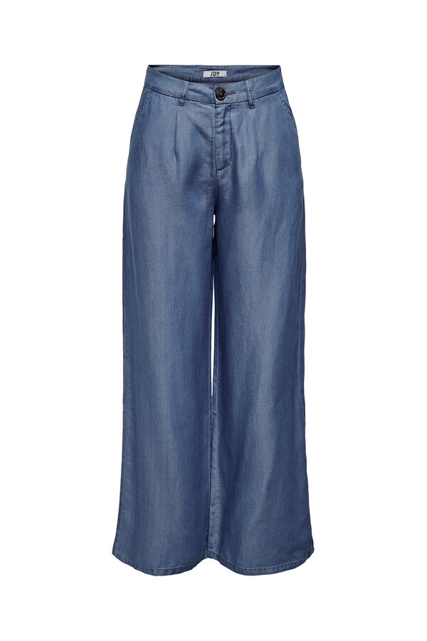Springfield Wide leg jeans bluish