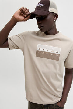Jack & Jones Camiseta b&aacute;sica estampado