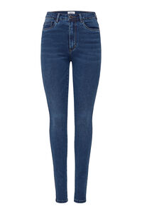 Only Jeans Skinny Tiro Alto