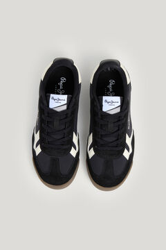 Pepe Jeans Monochromatic minimalist sneakers