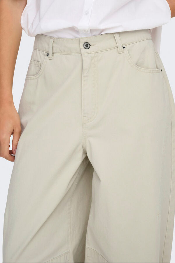 Only Barrel trousers brown