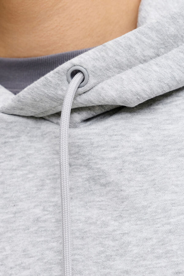 Jack & Jones Sudadera regular fit gris