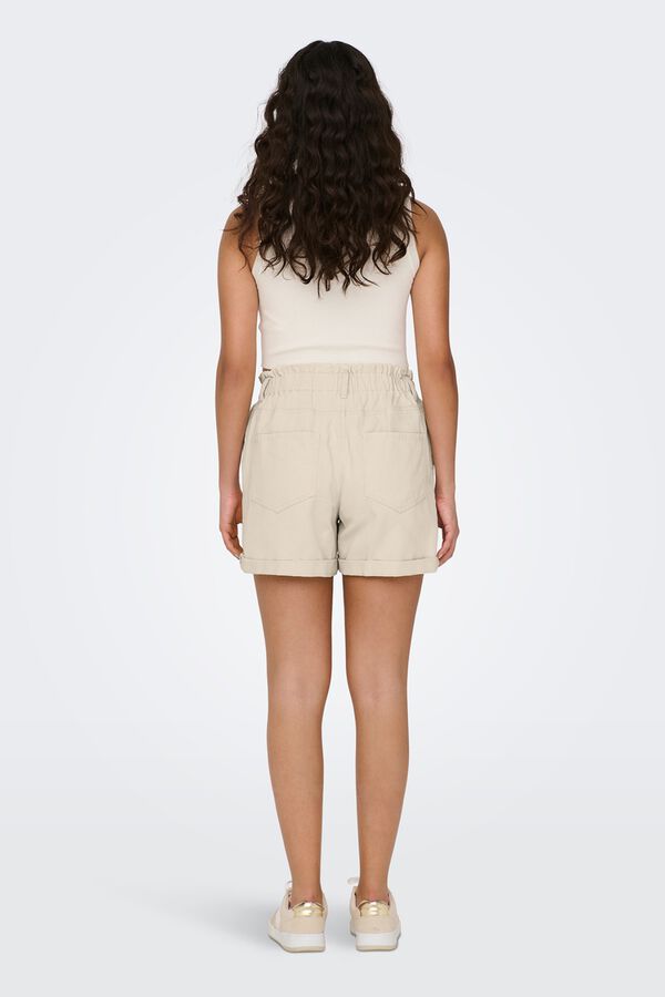 JDY Mom fit short gris