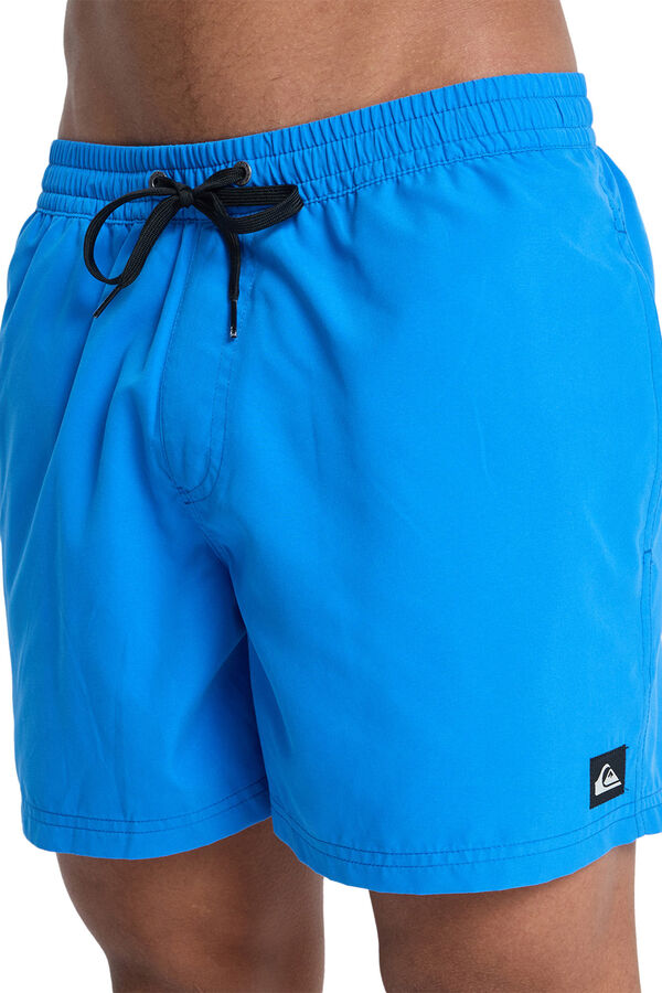 Quiksilver Logo-Badeanzug Blau