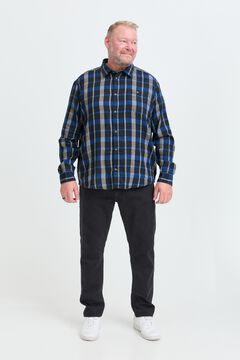 Blend PLUS Camisa de quadrados manga comprida