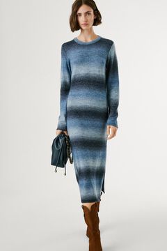 Pepe Jeans Vestido longo com efeito degrad&ecirc;