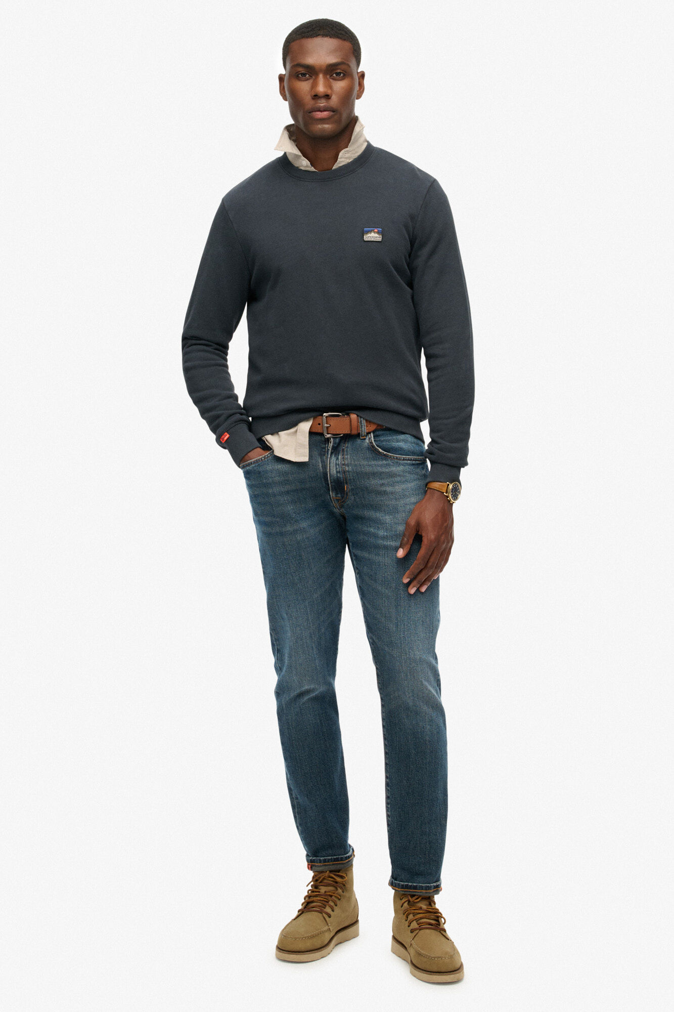 Superdry Great Outdoors Emb RLXD Sweatshirt 