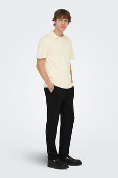 Only & Sons Kurzarm-Poloshirt